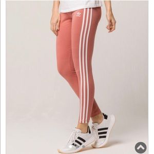 Adidas Pink Leggings